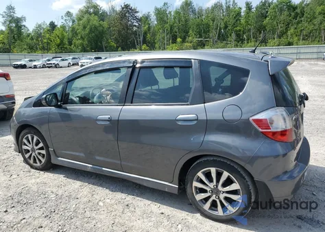 2013 Honda Fit Sport from USA, damaged, VIN JHMGE8H66DC007495